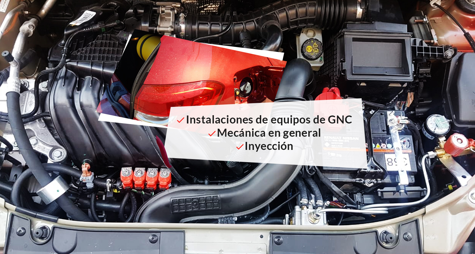 repuestos para GNC Tomasetto Achille